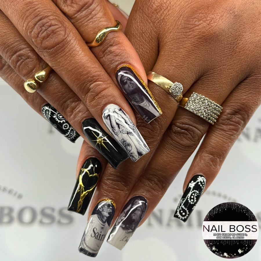 Nail Boss in San Diego, California 92120